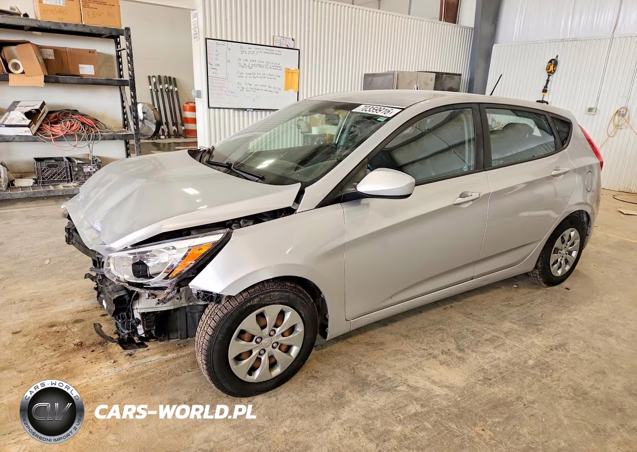 2017 Hyundai Accent Se VIN:KMHCT5AE2HU299664 - 1