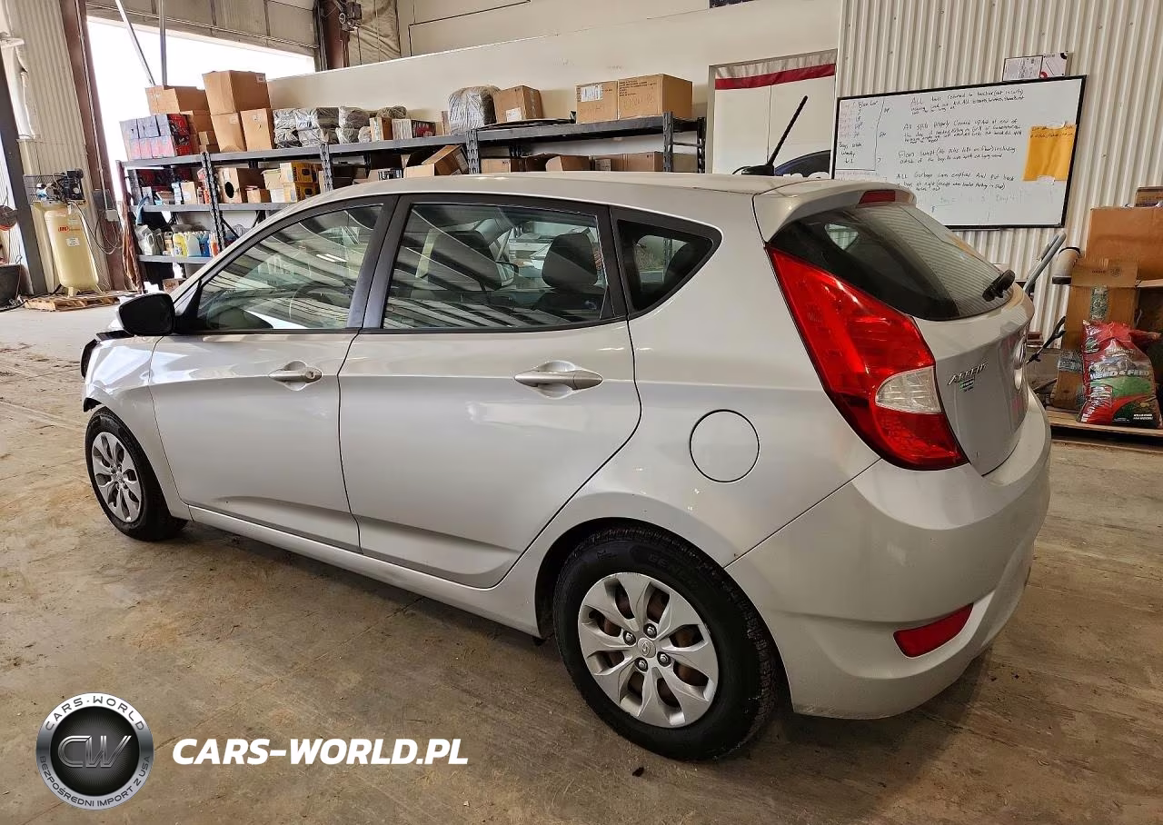 2017 Hyundai Accent Se VIN:KMHCT5AE2HU299664 - 2