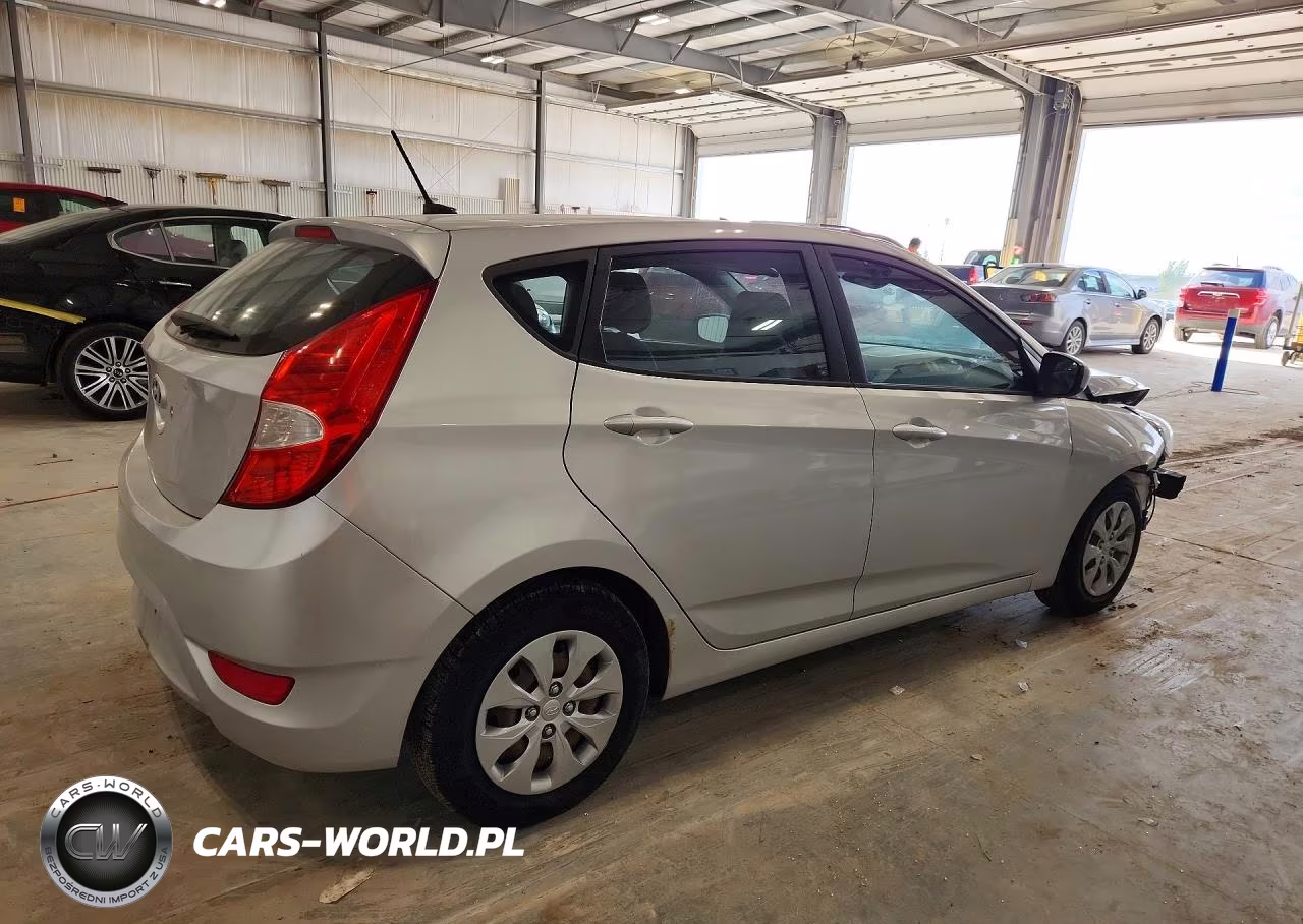 2017 Hyundai Accent Se VIN:KMHCT5AE2HU299664 - 3
