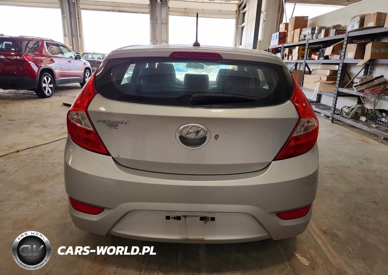 2017 Hyundai Accent Se VIN:KMHCT5AE2HU299664 - 6