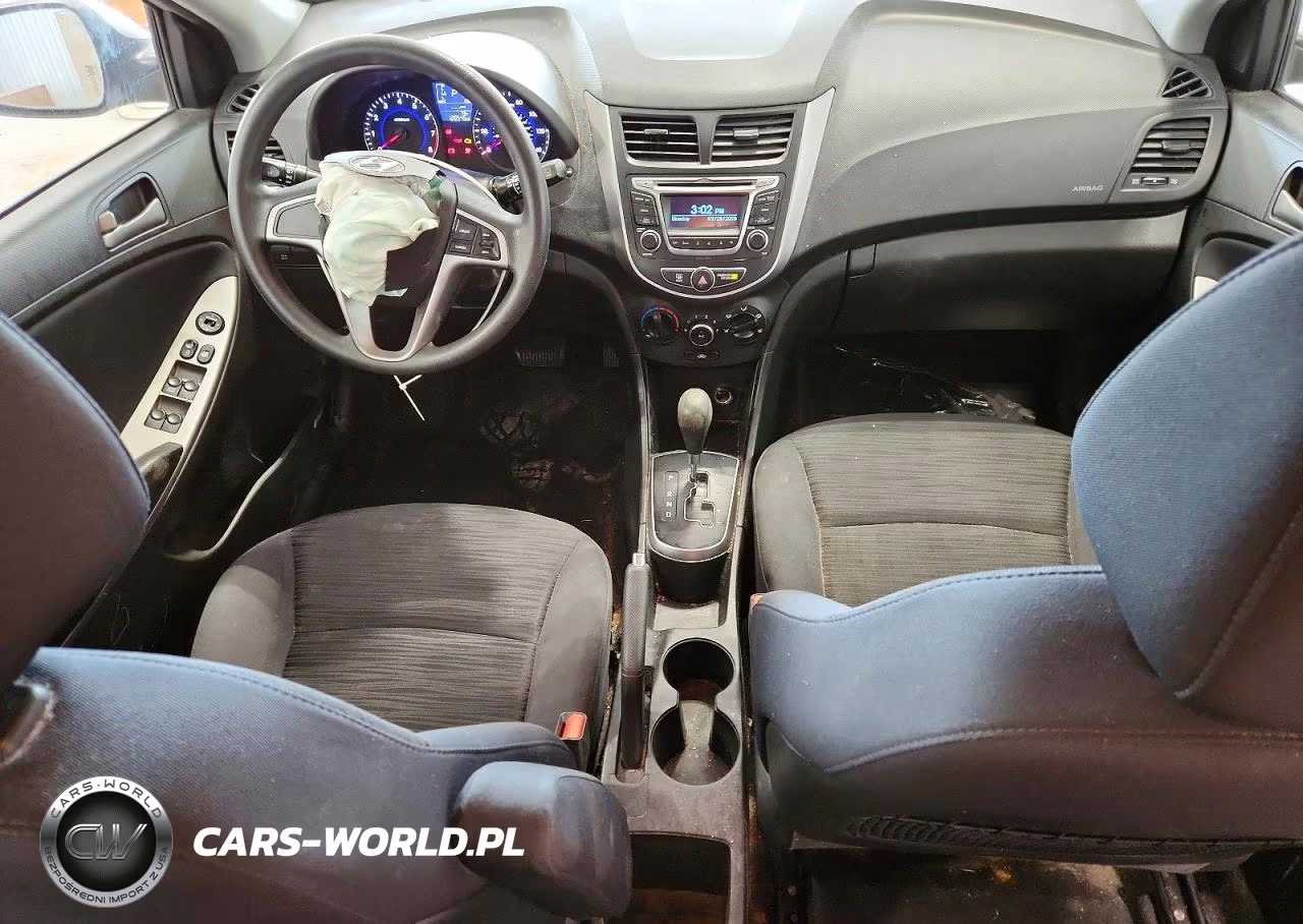 2017 Hyundai Accent Se VIN:KMHCT5AE2HU299664 - 8
