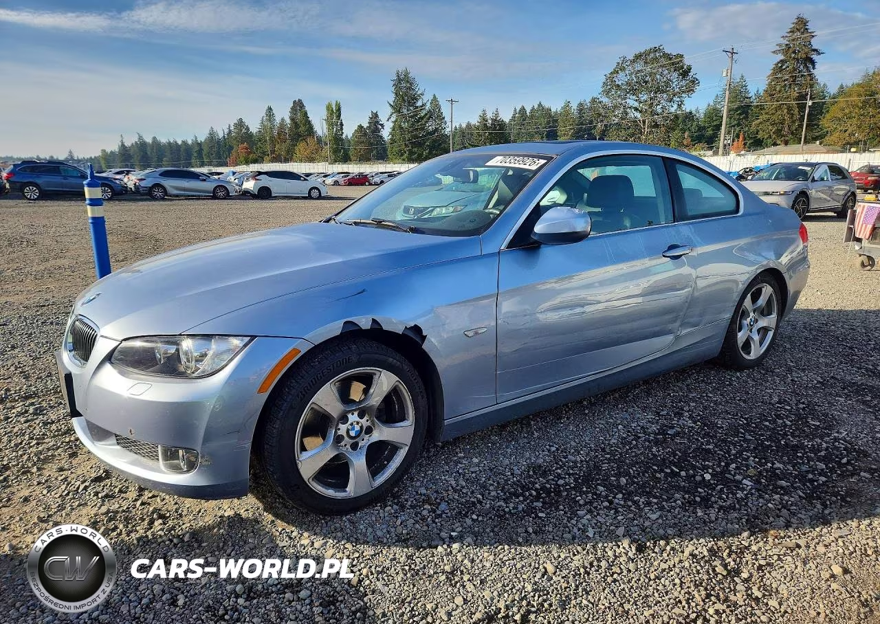 2010 BMW 328 I Sulev