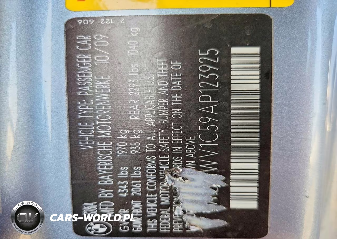 2010 BMW 328 I Sulev VIN:WBAWV1C59AP123925 - 12