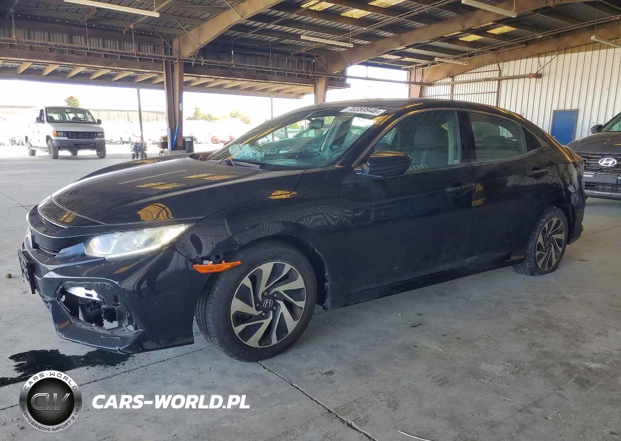 2018 Honda Civic Lx