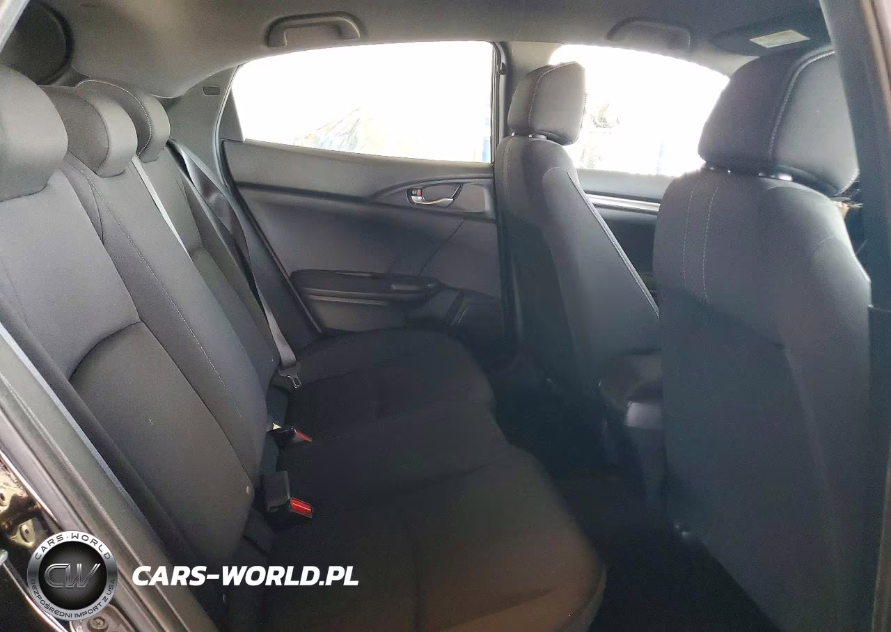 2018 Honda Civic Lx VIN:SHHFK7H25JU431275 - 10