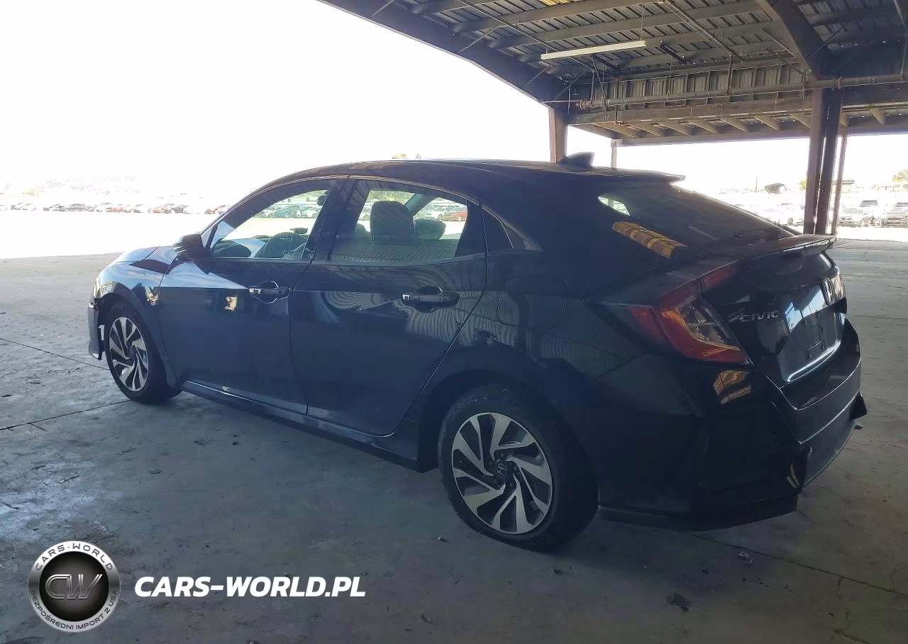 2018 Honda Civic Lx VIN:SHHFK7H25JU431275 - 2