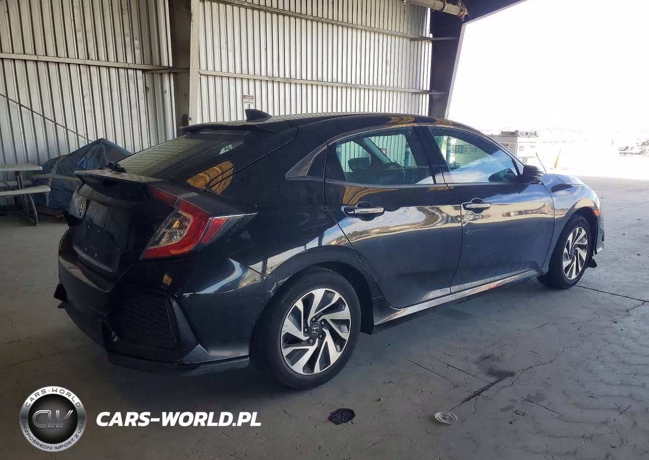 2018 Honda Civic Lx VIN:SHHFK7H25JU431275 - 3