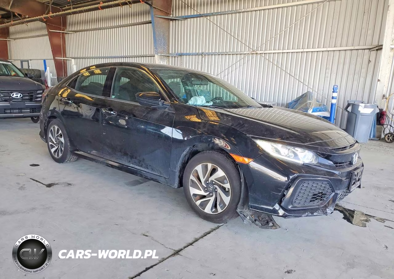 2018 Honda Civic Lx VIN:SHHFK7H25JU431275 - 4