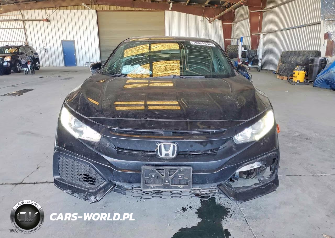 2018 Honda Civic Lx VIN:SHHFK7H25JU431275 - 5