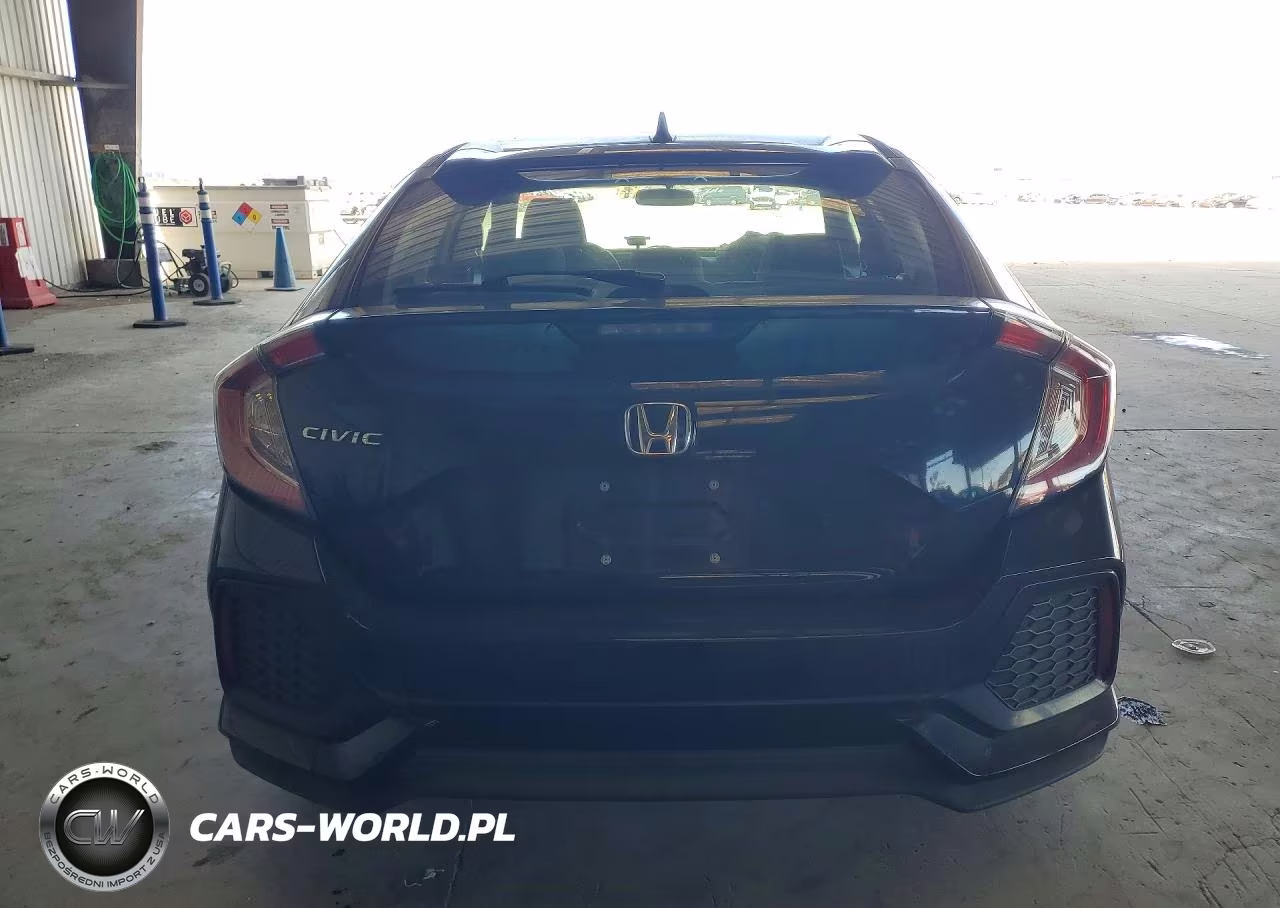 2018 Honda Civic Lx VIN:SHHFK7H25JU431275 - 6