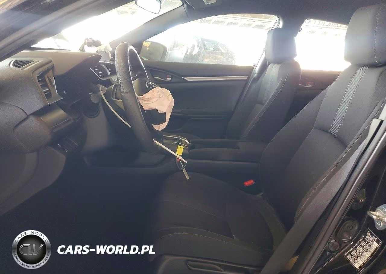 2018 Honda Civic Lx VIN:SHHFK7H25JU431275 - 7