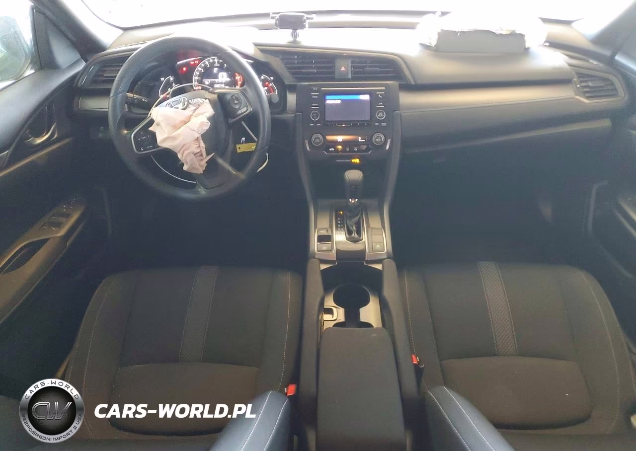 2018 Honda Civic Lx VIN:SHHFK7H25JU431275 - 8