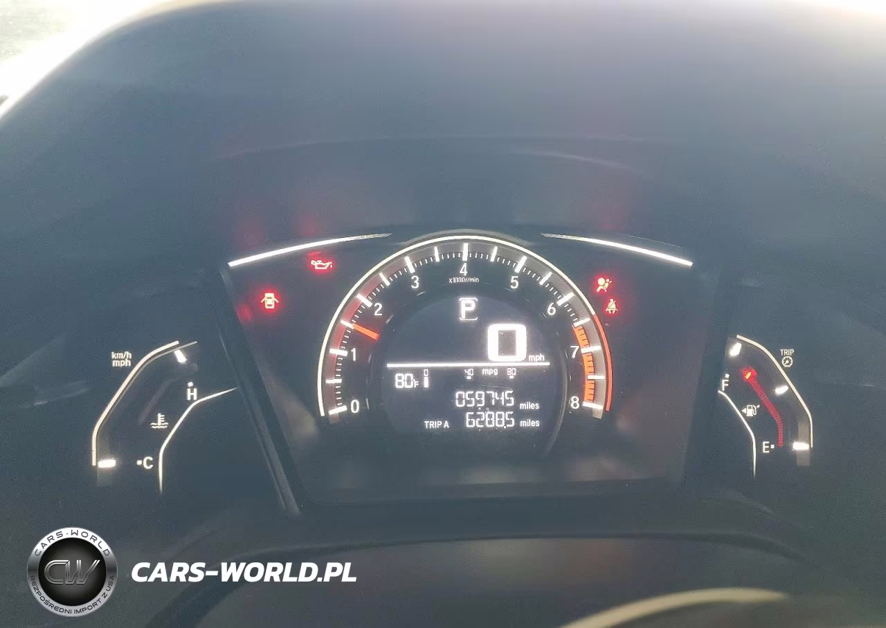 2018 Honda Civic Lx VIN:SHHFK7H25JU431275 - 9