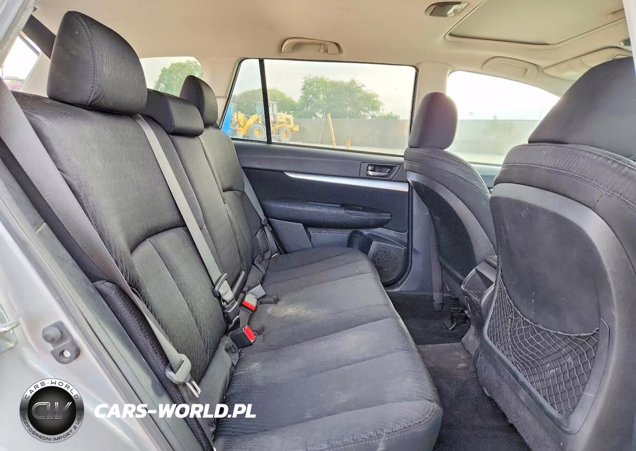 2011 Subaru Outback 2.5I Premium VIN:4S4BRCGC1B3318707 - 11