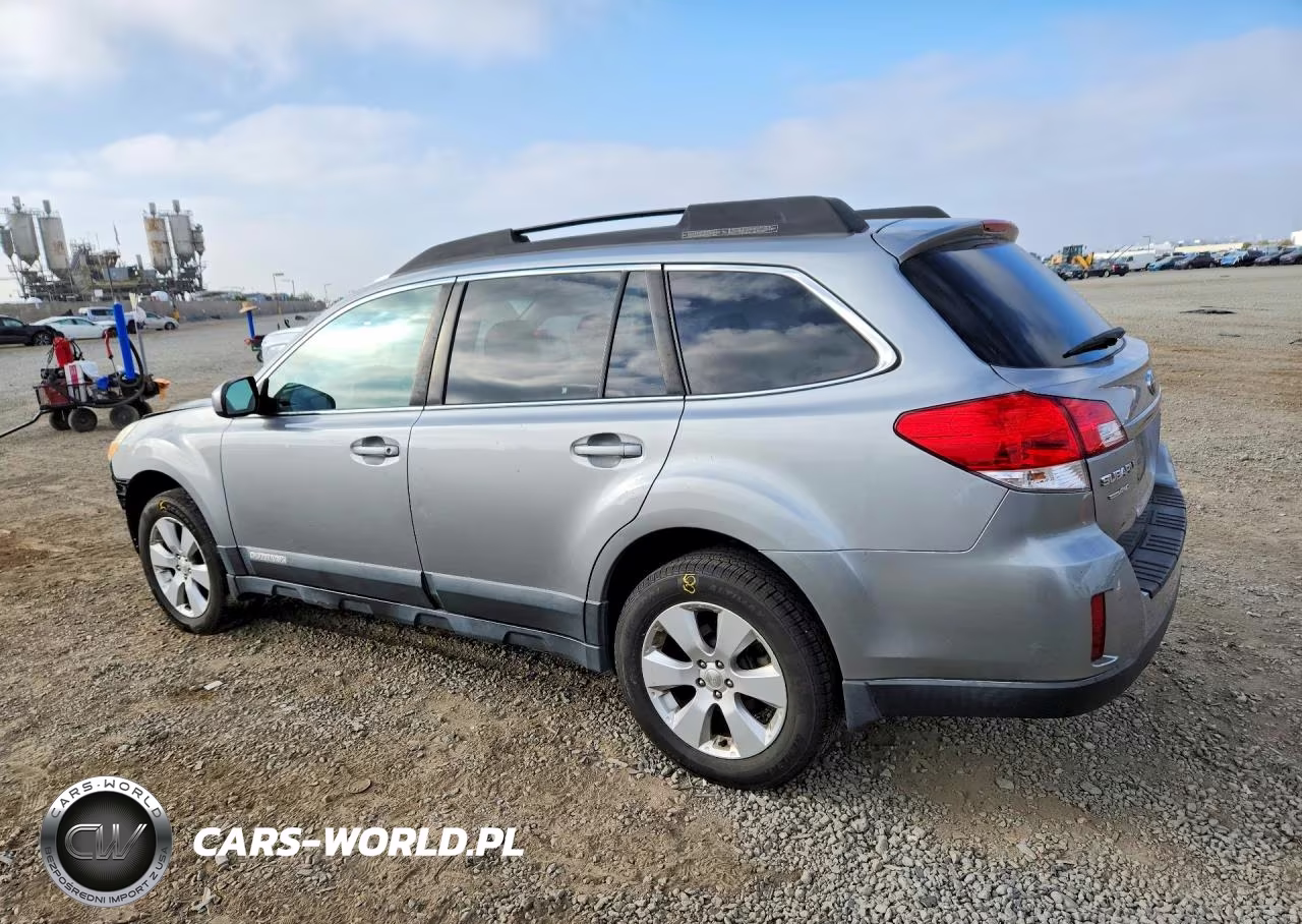 2011 Subaru Outback 2.5I Premium VIN:4S4BRCGC1B3318707 - 2
