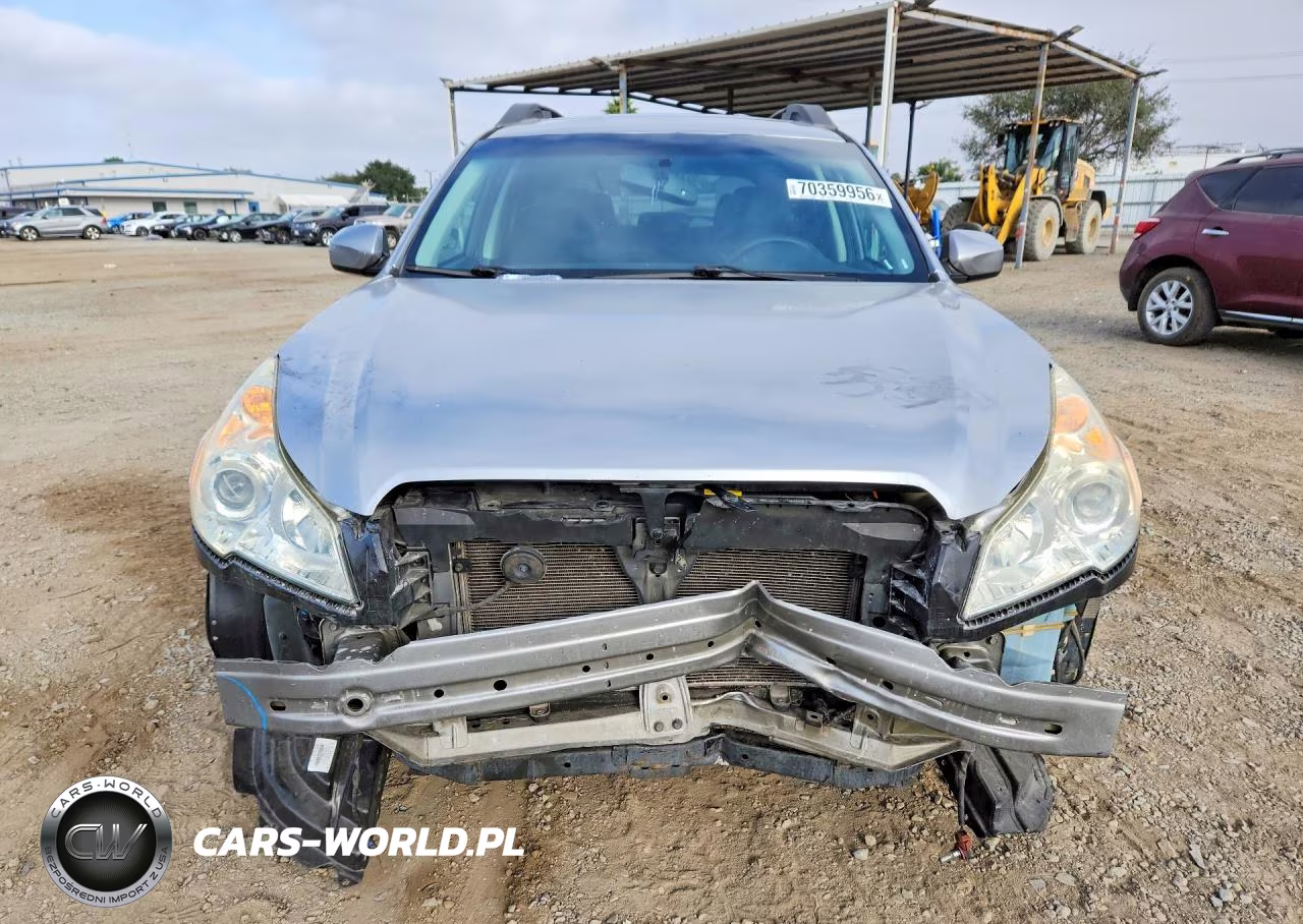 2011 Subaru Outback 2.5I Premium VIN:4S4BRCGC1B3318707 - 5