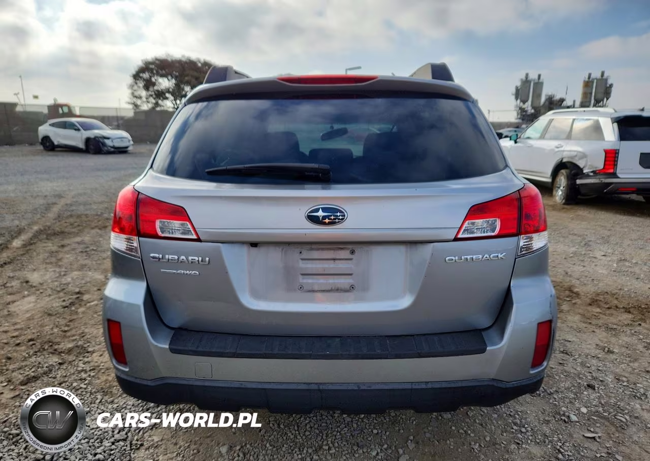 2011 Subaru Outback 2.5I Premium VIN:4S4BRCGC1B3318707 - 6
