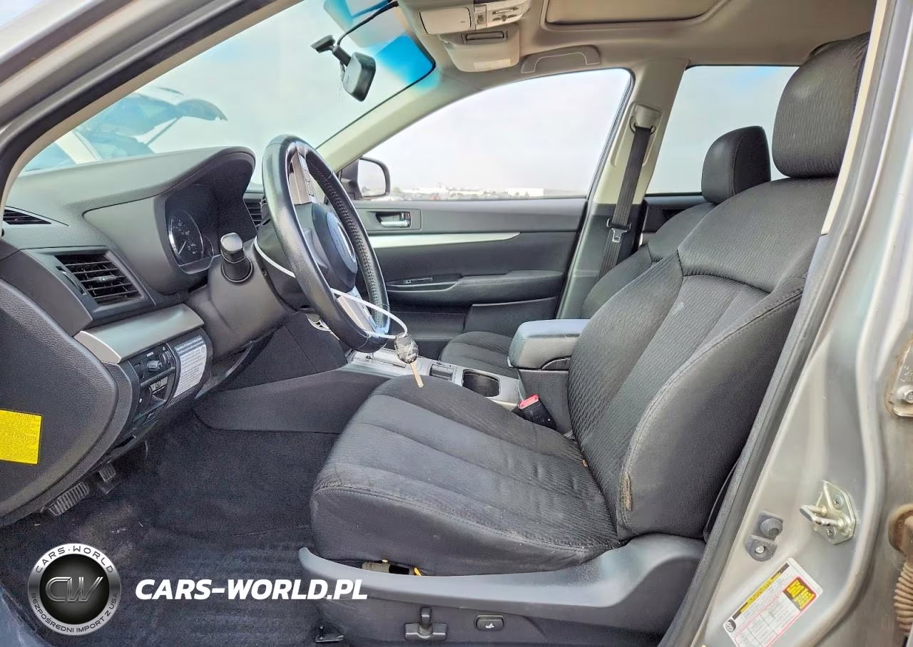 2011 Subaru Outback 2.5I Premium VIN:4S4BRCGC1B3318707 - 7