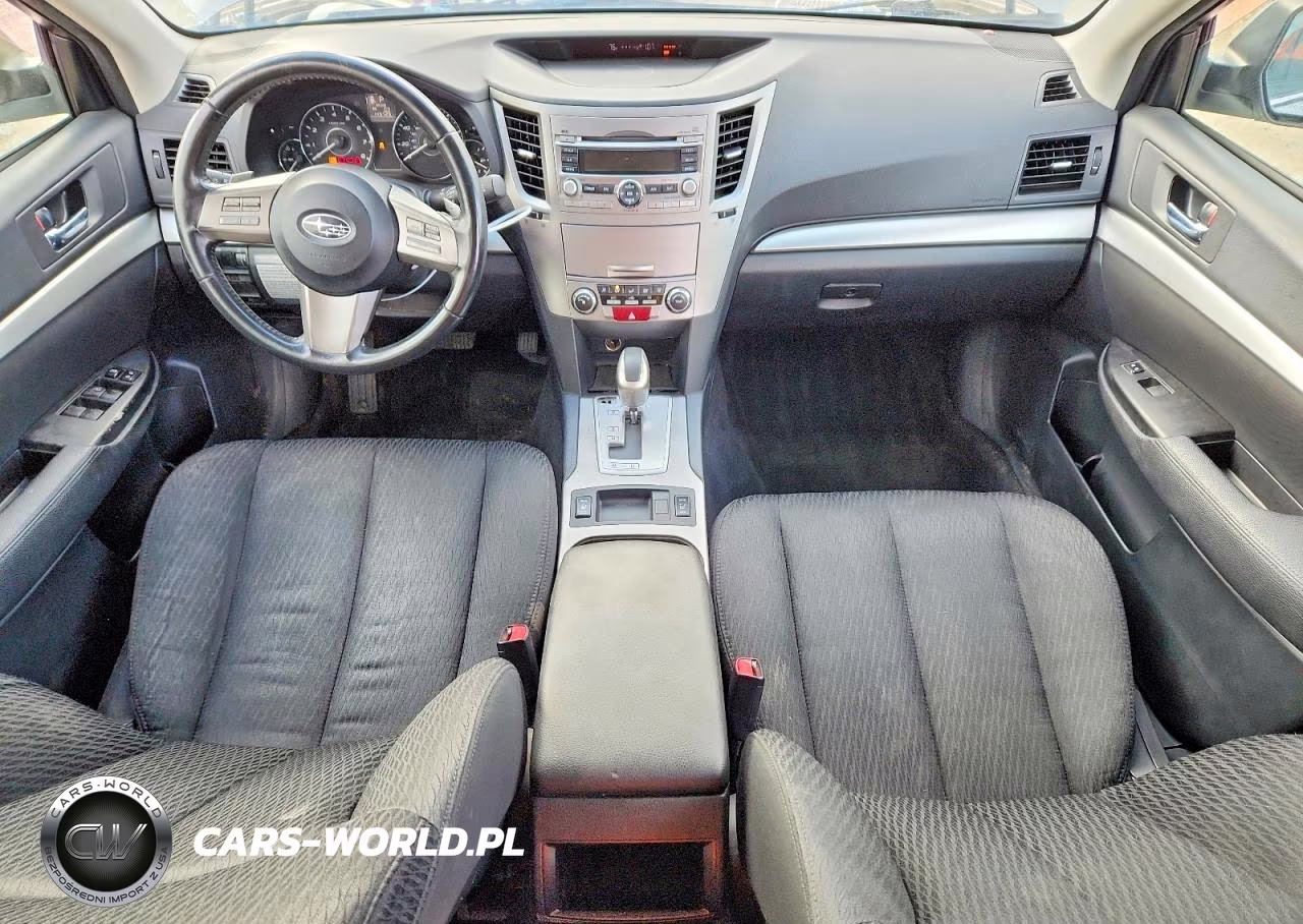 2011 Subaru Outback 2.5I Premium VIN:4S4BRCGC1B3318707 - 8