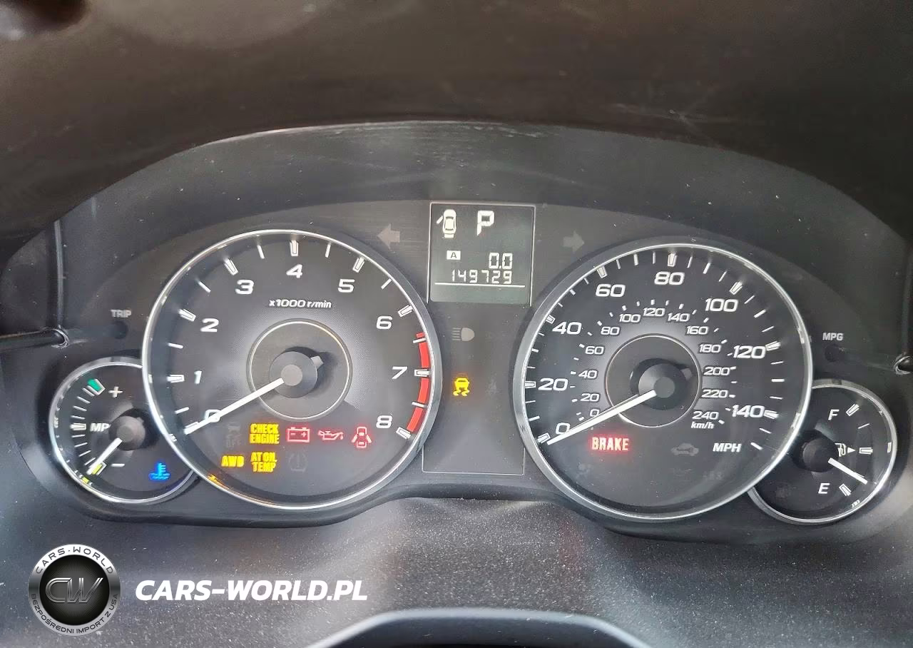 2011 Subaru Outback 2.5I Premium VIN:4S4BRCGC1B3318707 - 9