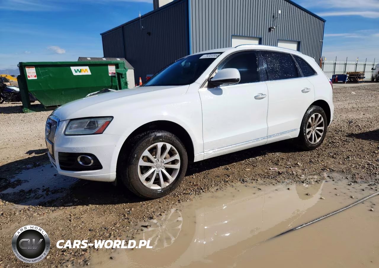 2015 Audi Q5 Premium VIN:WA1CFAFP8FA015591 - 1