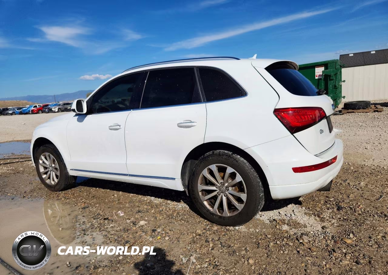 2015 Audi Q5 Premium VIN:WA1CFAFP8FA015591 - 2