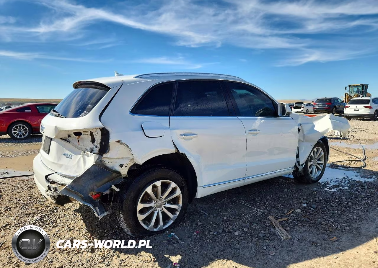 2015 Audi Q5 Premium VIN:WA1CFAFP8FA015591 - 3