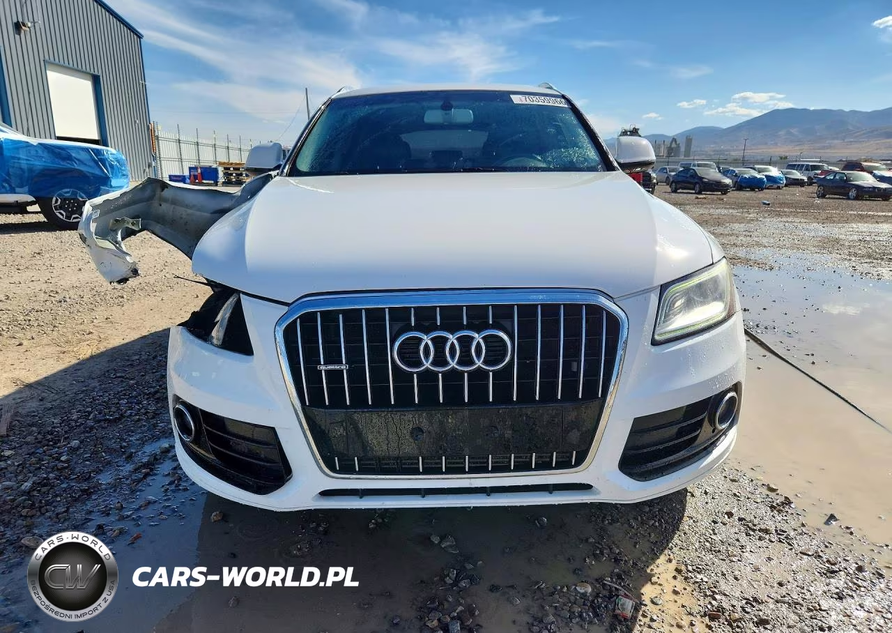 2015 Audi Q5 Premium VIN:WA1CFAFP8FA015591 - 5