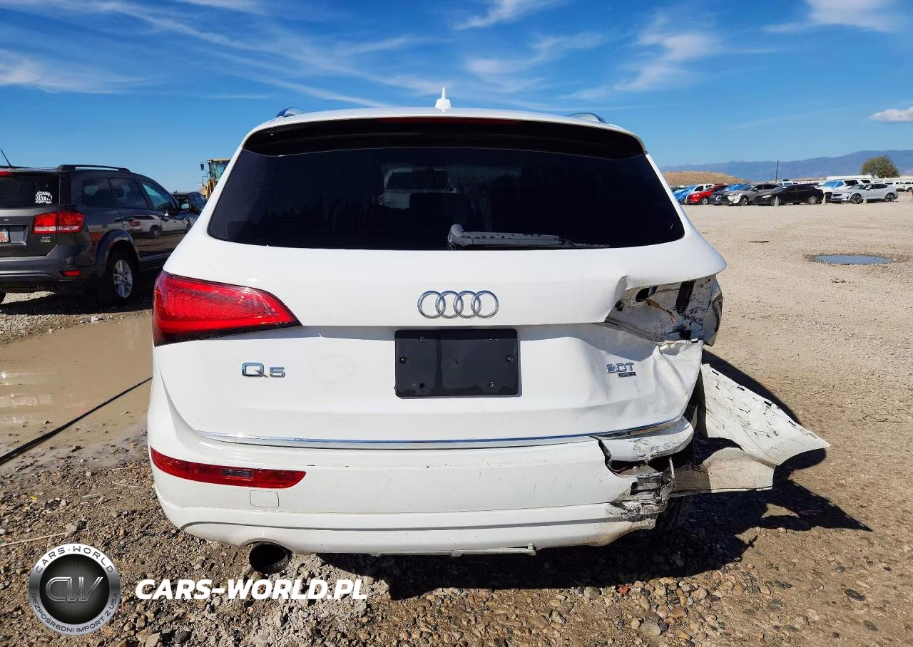 2015 Audi Q5 Premium VIN:WA1CFAFP8FA015591 - 6