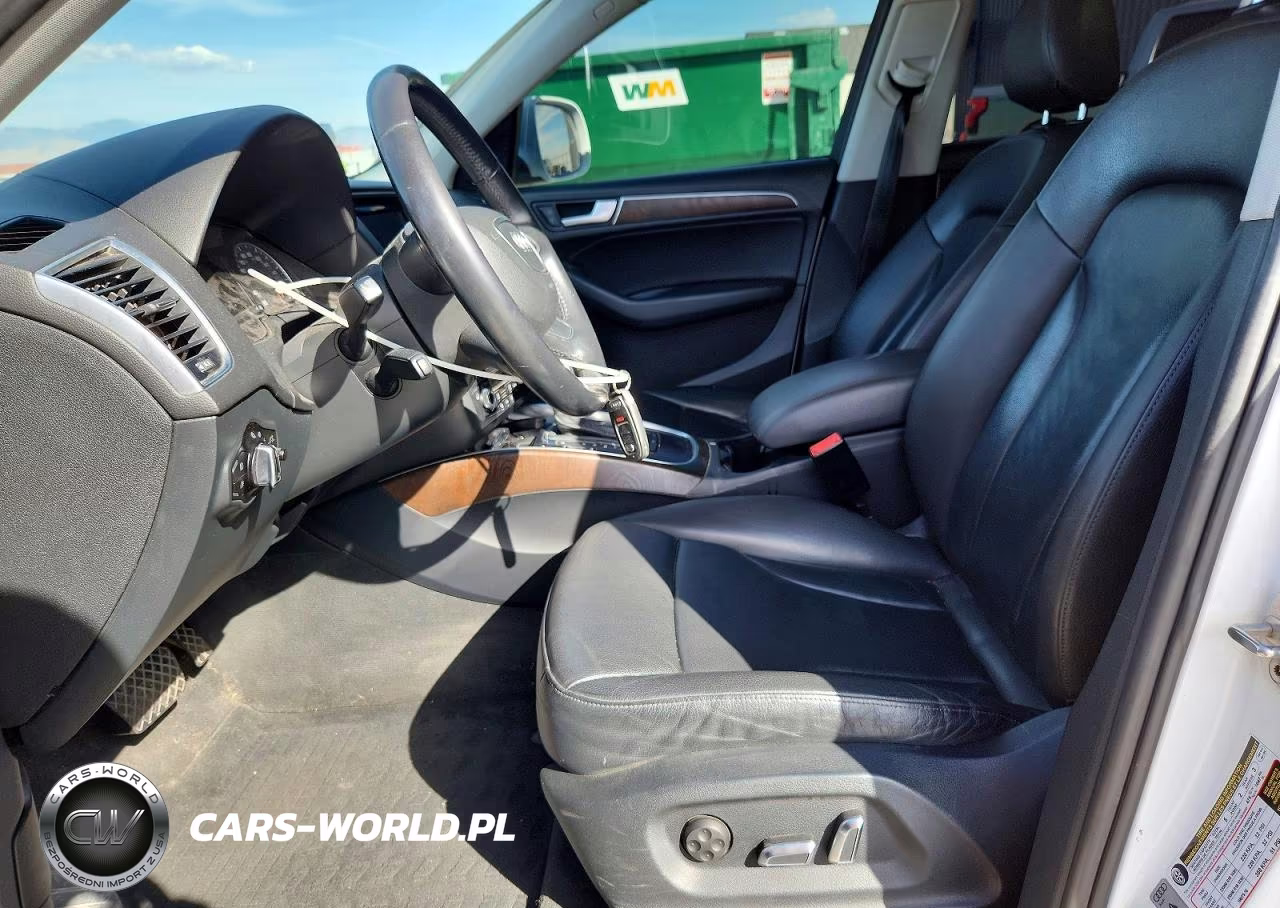 2015 Audi Q5 Premium VIN:WA1CFAFP8FA015591 - 7