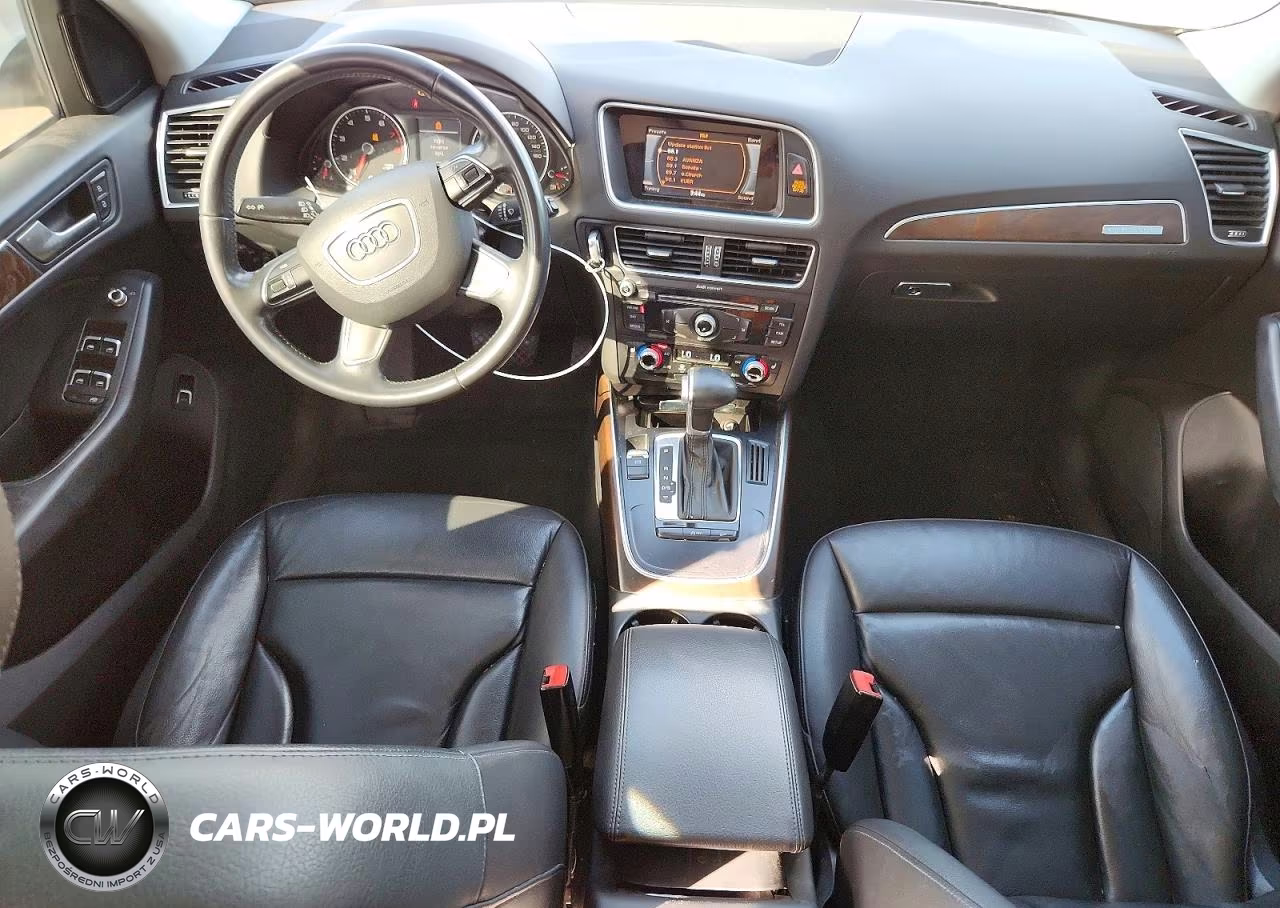 2015 Audi Q5 Premium VIN:WA1CFAFP8FA015591 - 8