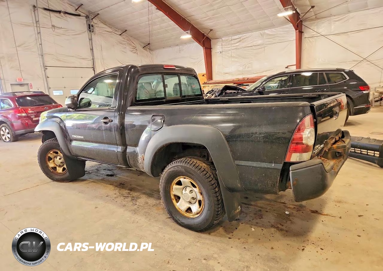 2010 Toyota Tacoma Base VIN:5TEPX4EN2AZ721511 - 2
