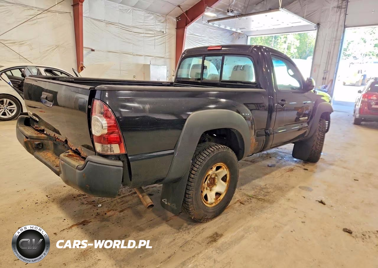 2010 Toyota Tacoma Base VIN:5TEPX4EN2AZ721511 - 3
