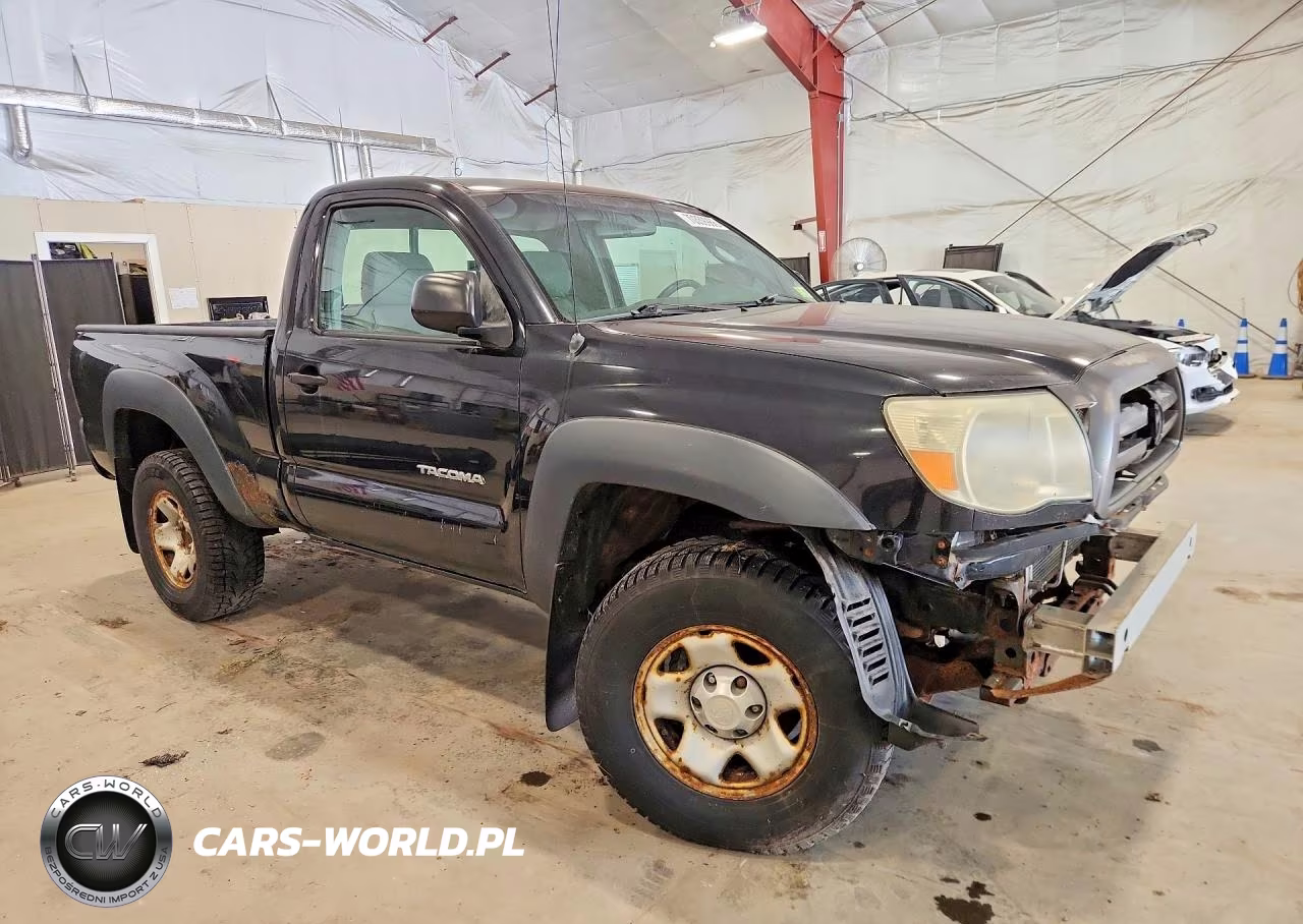 2010 Toyota Tacoma Base VIN:5TEPX4EN2AZ721511 - 4