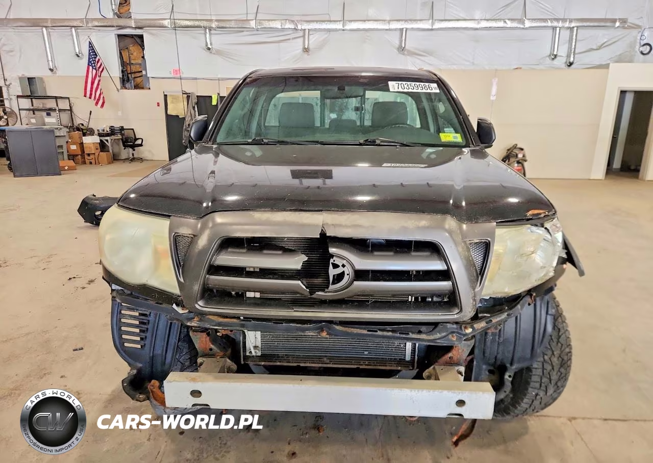 2010 Toyota Tacoma Base VIN:5TEPX4EN2AZ721511 - 5