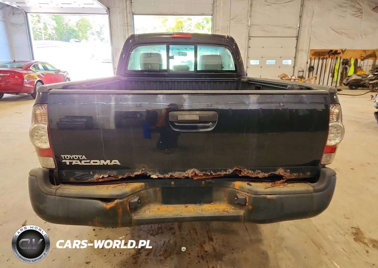 2010 Toyota Tacoma Base VIN:5TEPX4EN2AZ721511 - 6