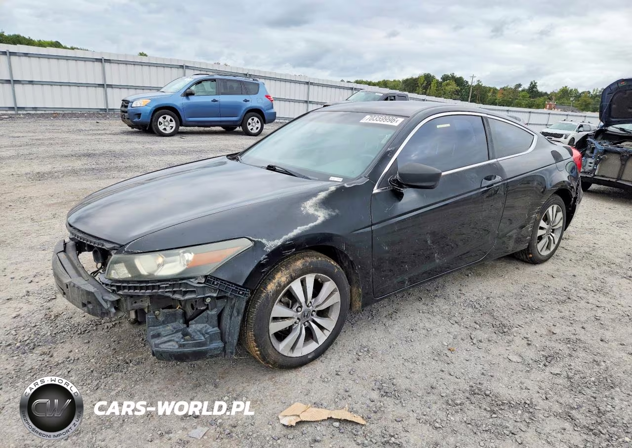 2012 Honda Accord Lx VIN:1HGCS1B38CA001675 - 1