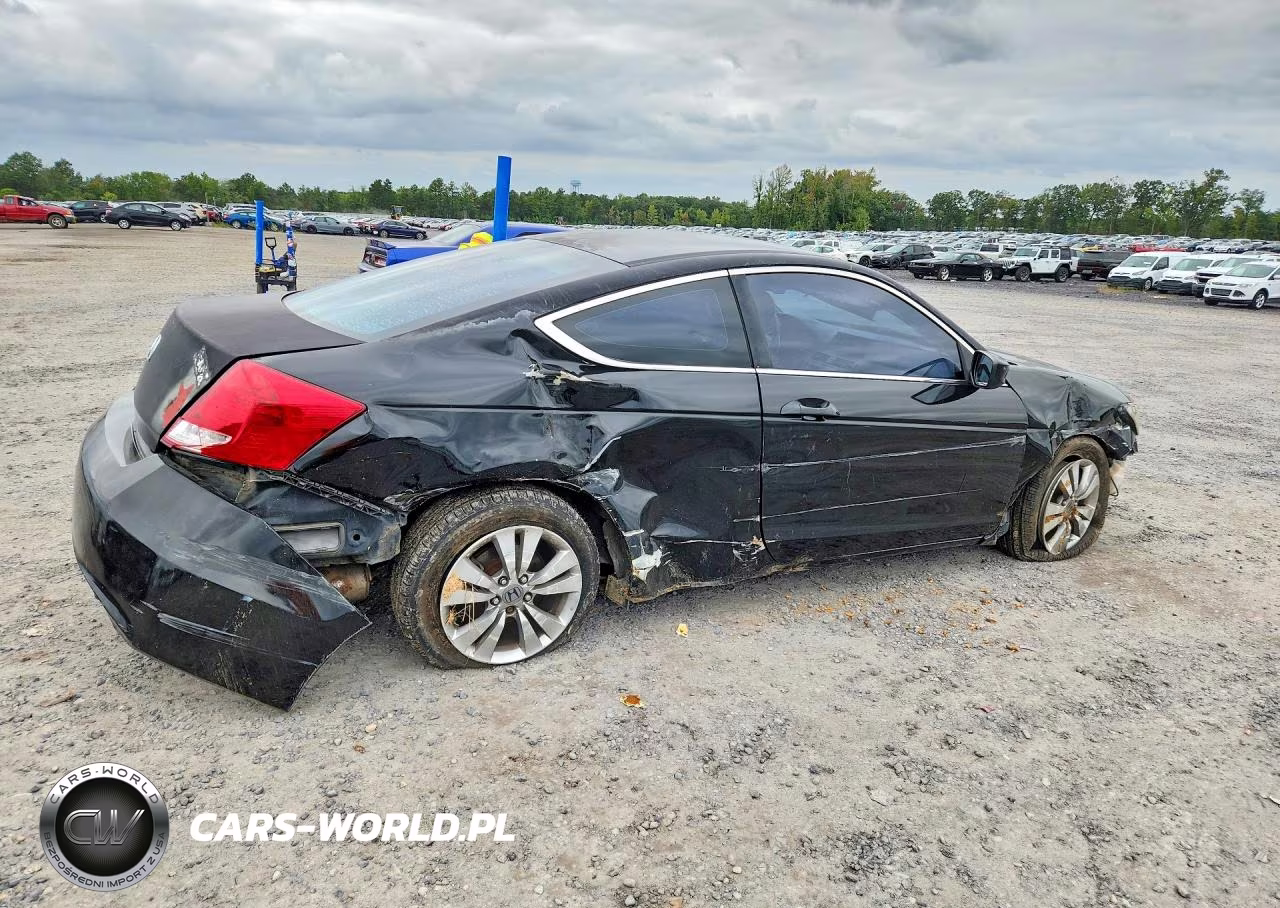 2012 Honda Accord Lx VIN:1HGCS1B38CA001675 - 3