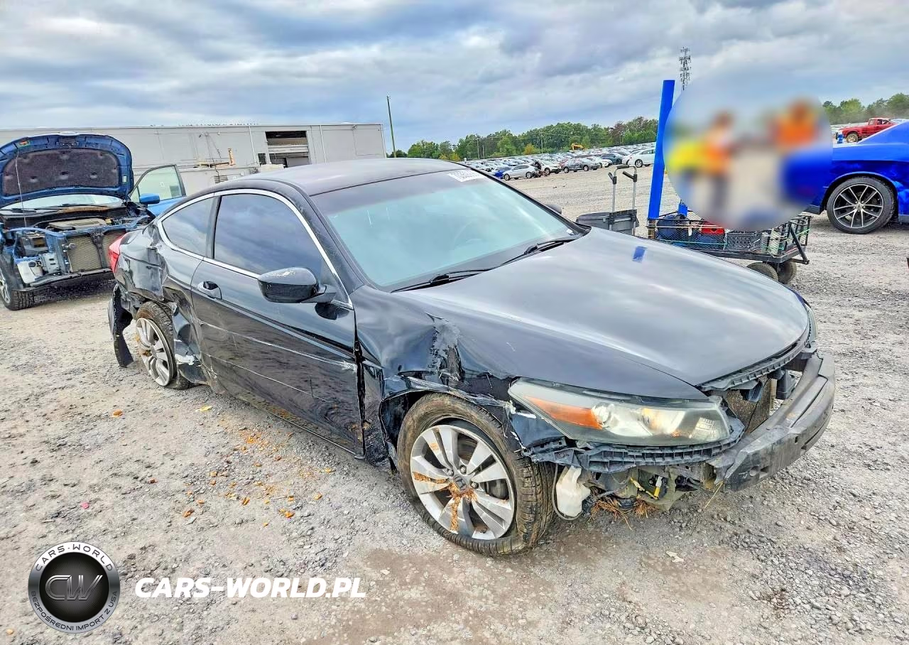 2012 Honda Accord Lx VIN:1HGCS1B38CA001675 - 4