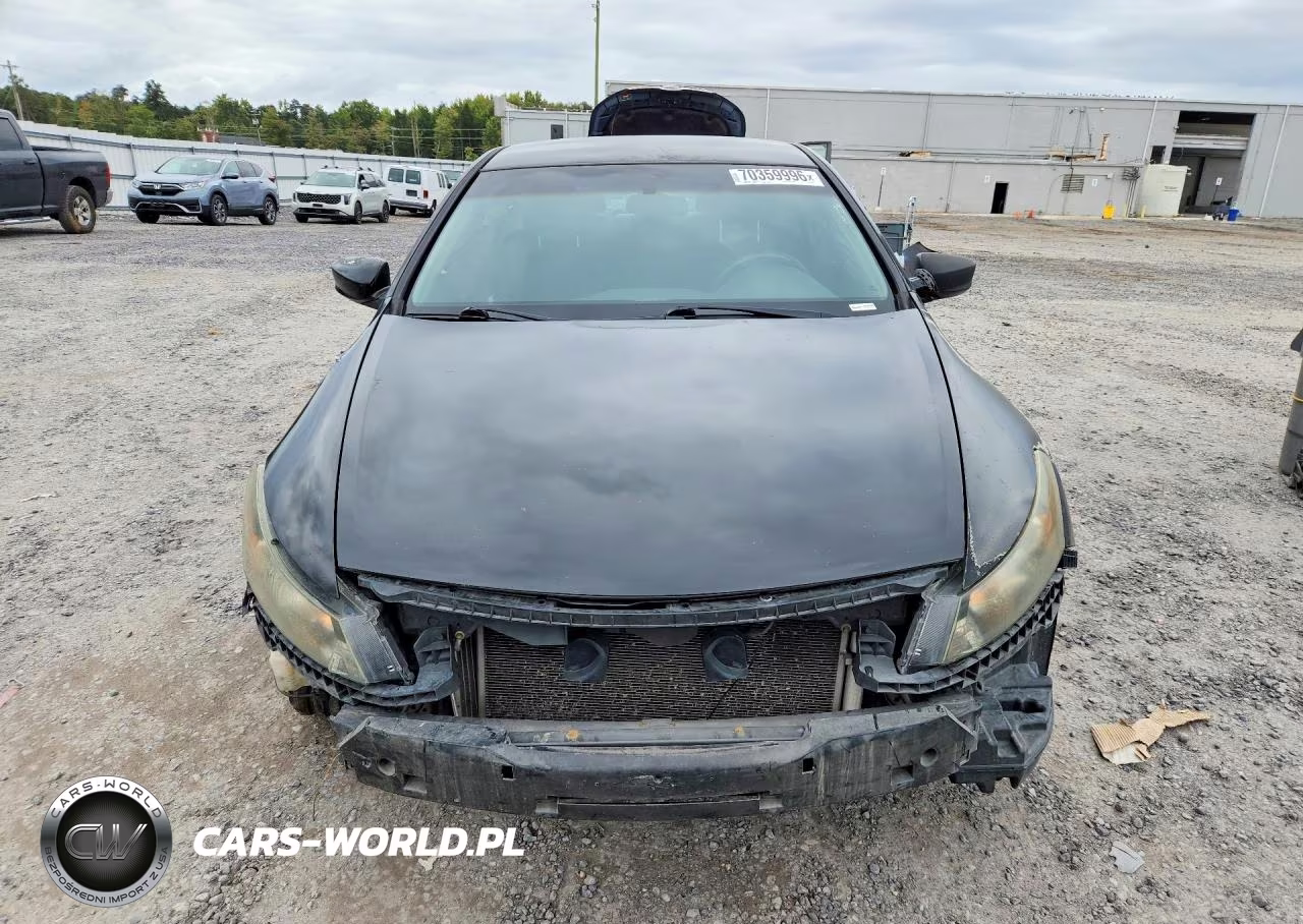 2012 Honda Accord Lx VIN:1HGCS1B38CA001675 - 5