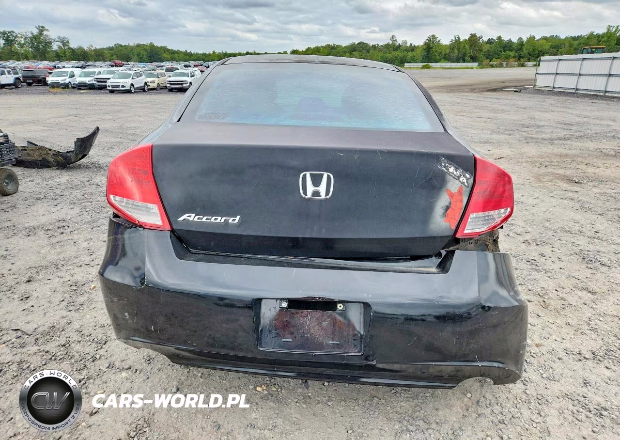 2012 Honda Accord Lx VIN:1HGCS1B38CA001675 - 6