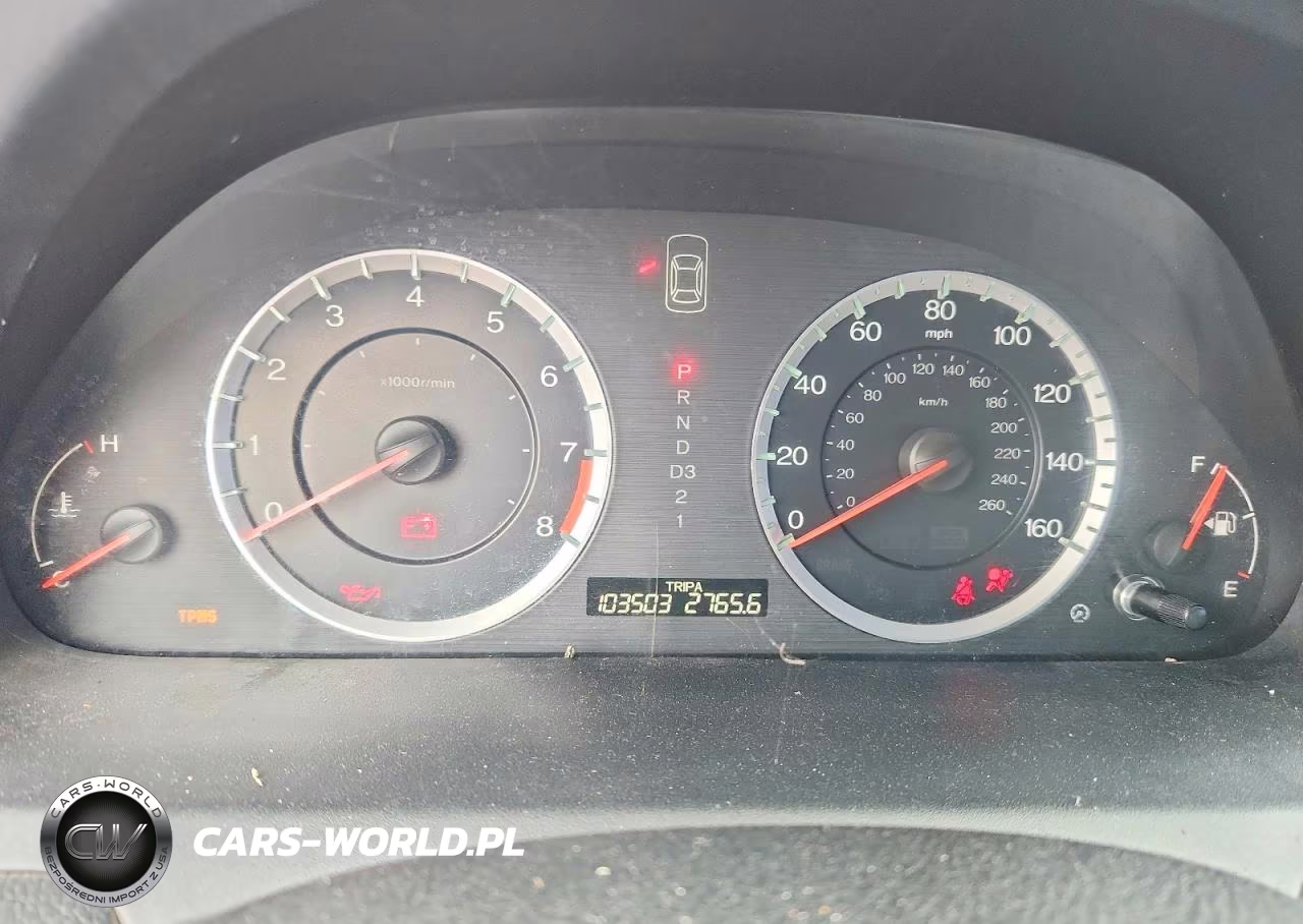 2012 Honda Accord Lx VIN:1HGCS1B38CA001675 - 9