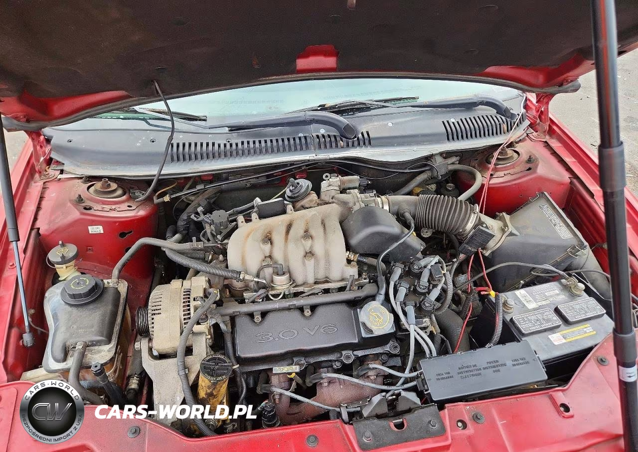 1996 Ford Taurus VIN:1FALP57U1TA145664 - 11