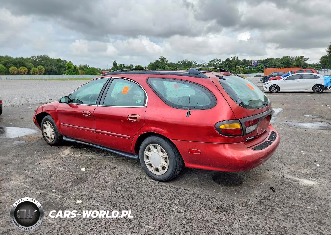 1996 Ford Taurus VIN:1FALP57U1TA145664 - 2