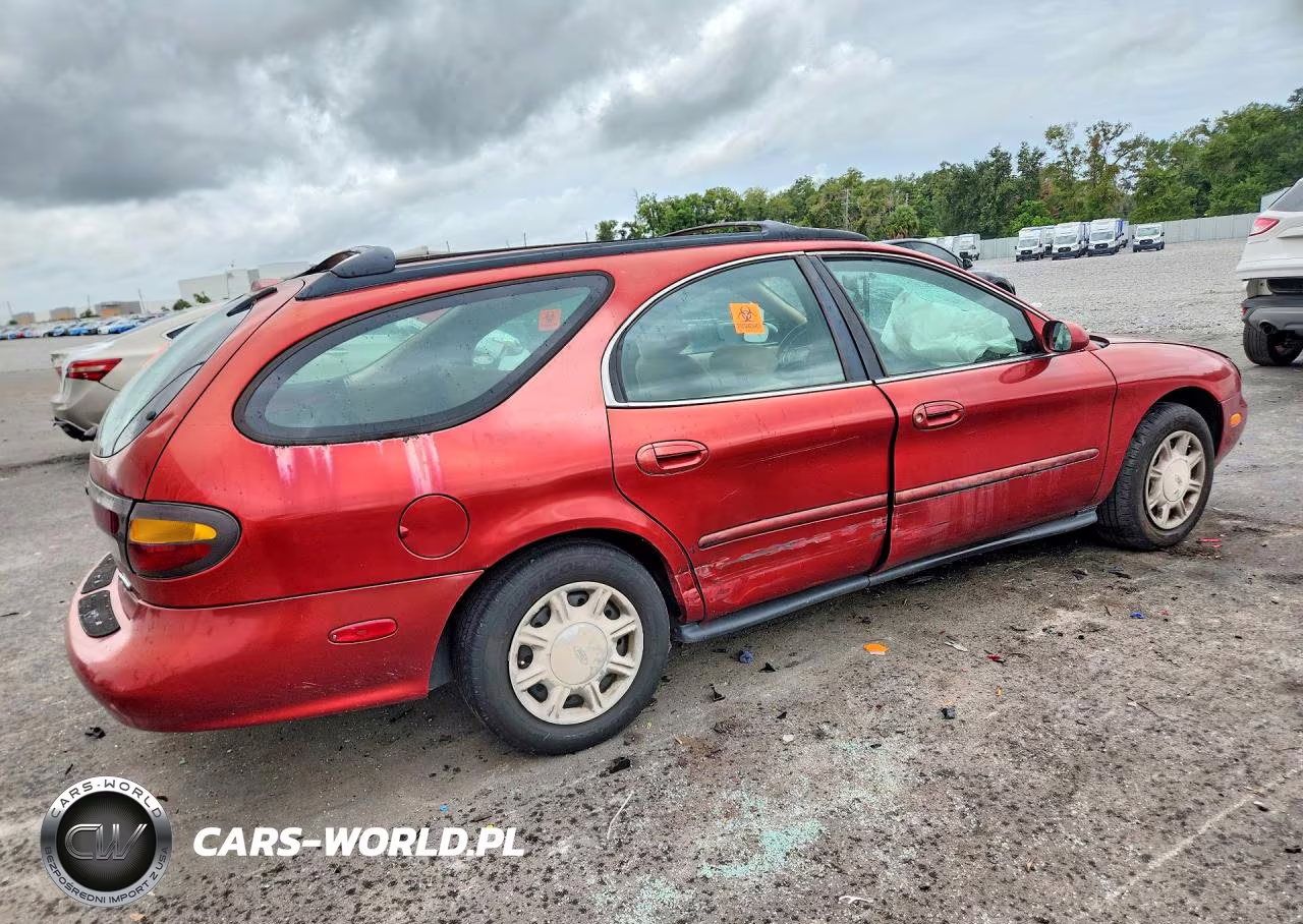 1996 Ford Taurus VIN:1FALP57U1TA145664 - 3