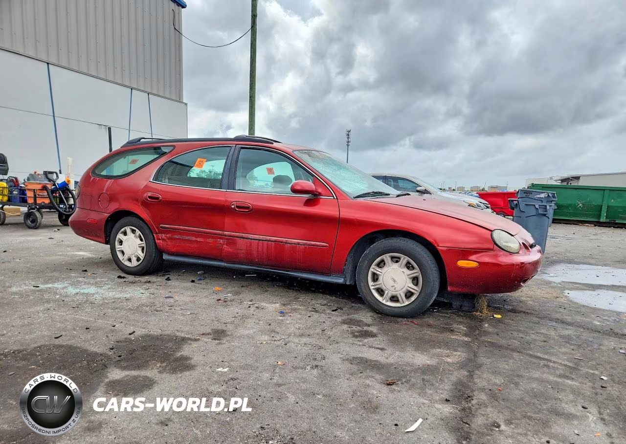 1996 Ford Taurus VIN:1FALP57U1TA145664 - 4
