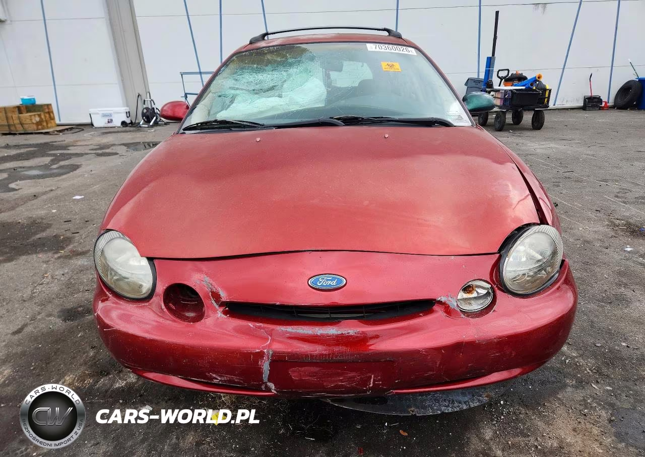 1996 Ford Taurus VIN:1FALP57U1TA145664 - 5