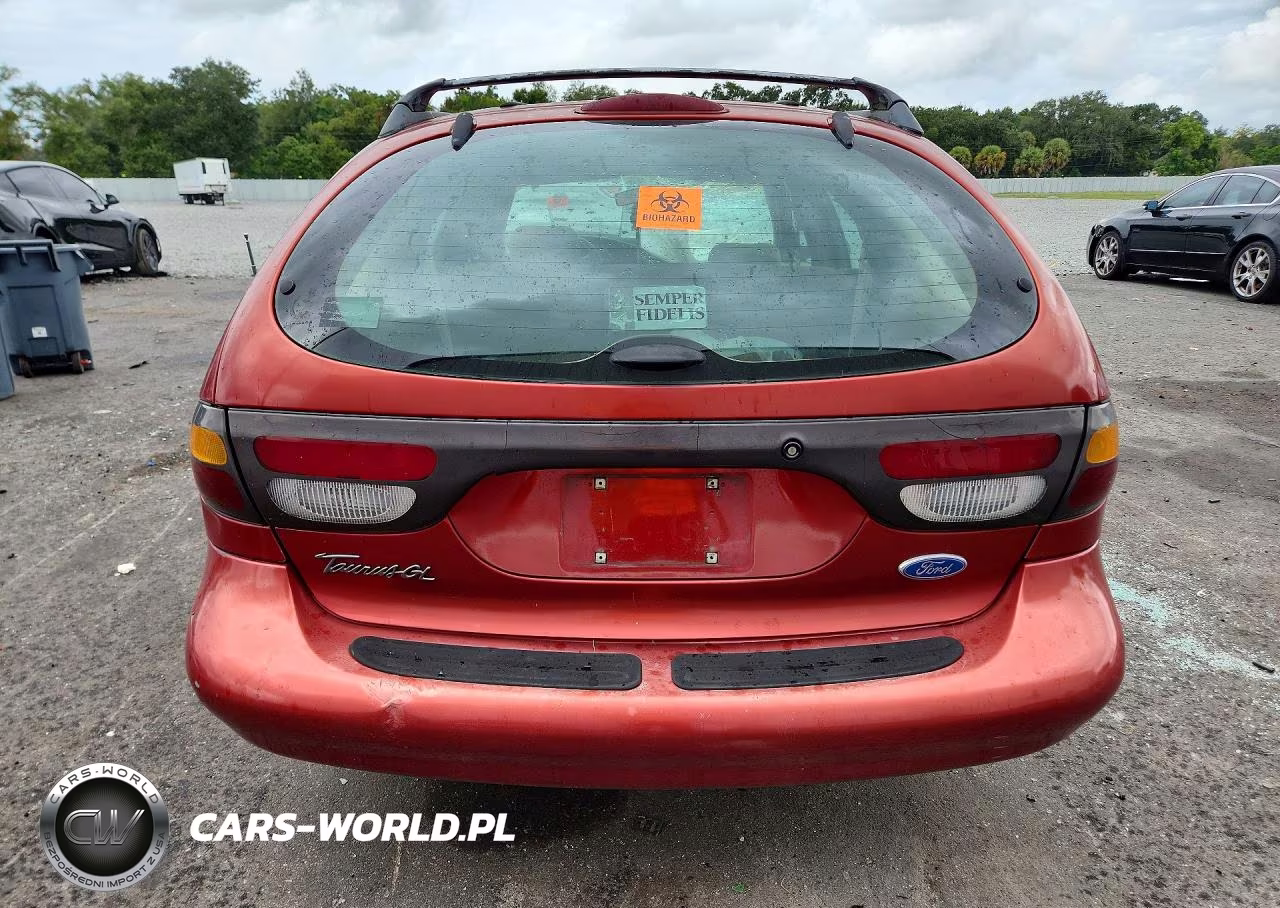 1996 Ford Taurus VIN:1FALP57U1TA145664 - 6