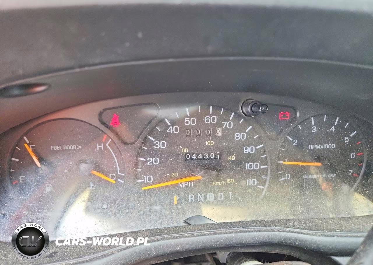1996 Ford Taurus VIN:1FALP57U1TA145664 - 9