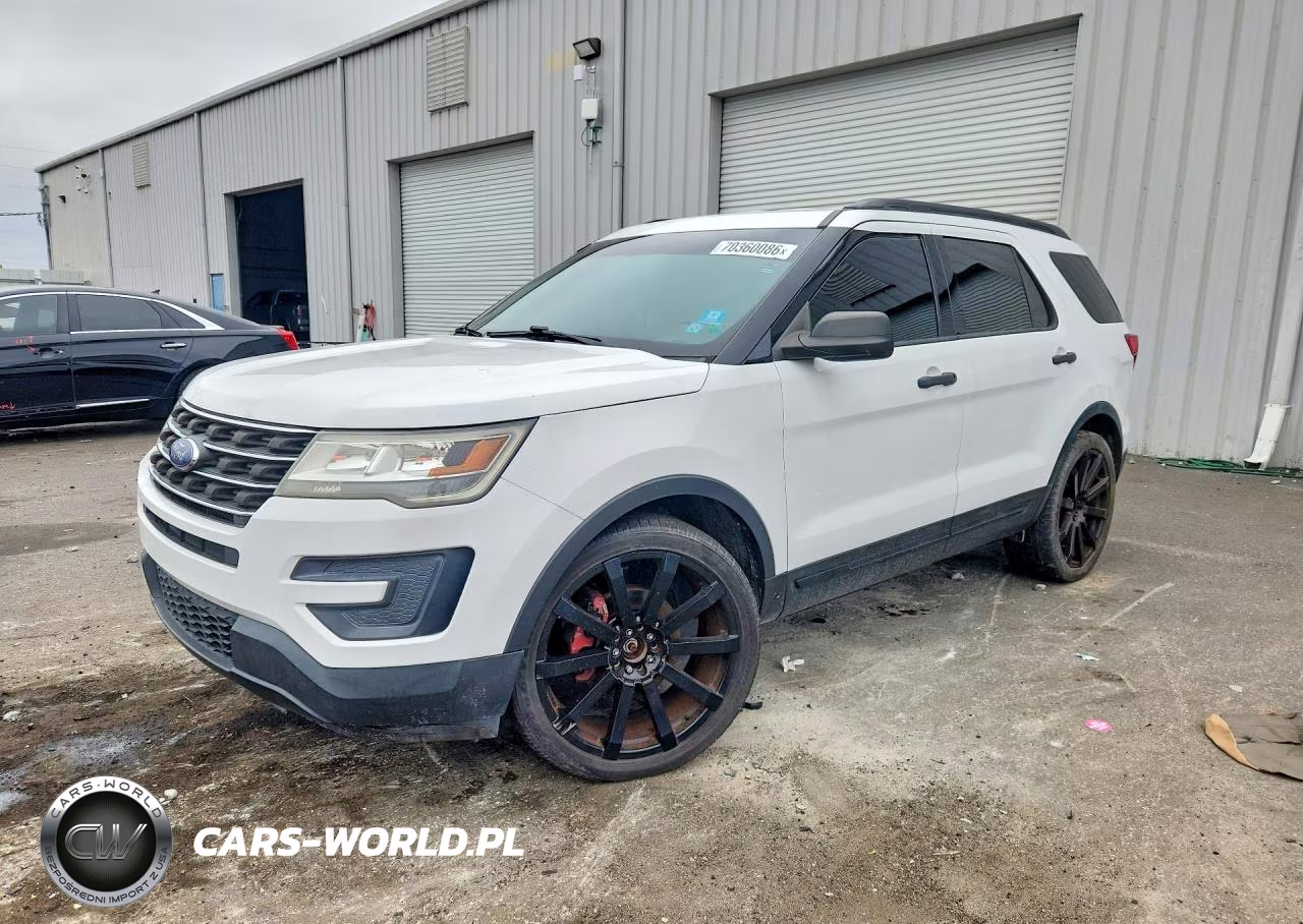 2017 Ford Explorer VIN:1FM5K7B87HGA55507 - 1